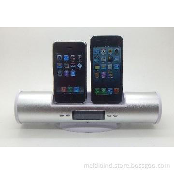 2013 new nano docking station with speakers with FM Radio
